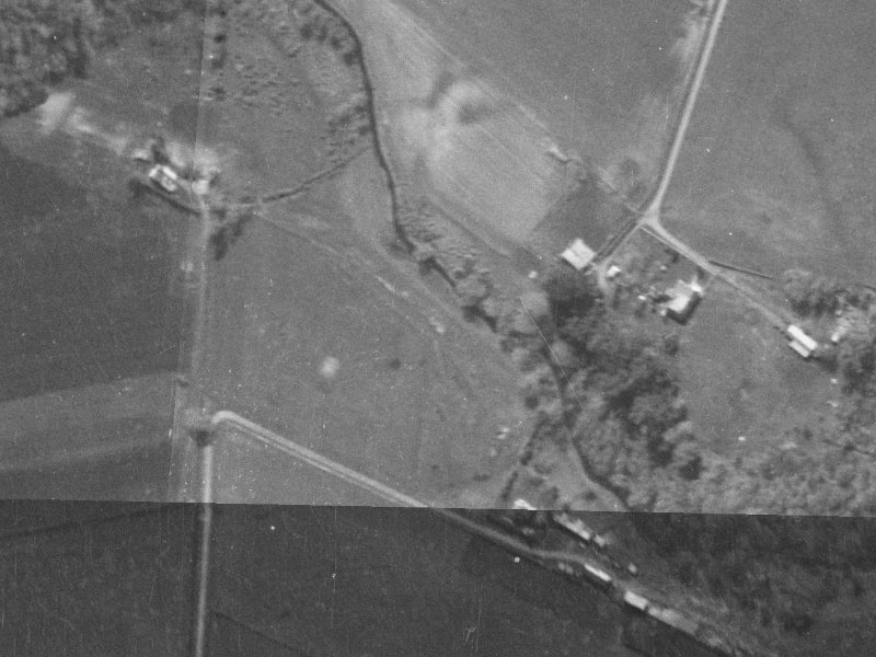 62 Willowview Drive from the air, 1940-1944