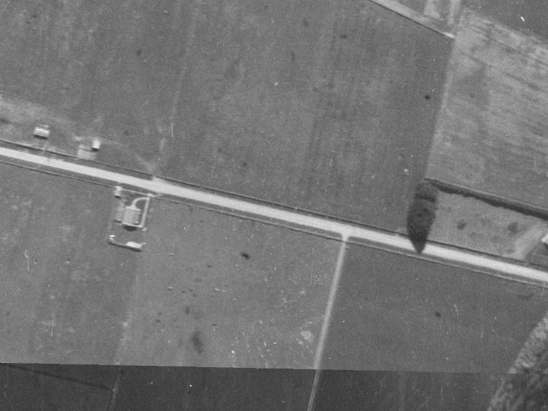 286 Radcliffe Road from the air, 1940-1944