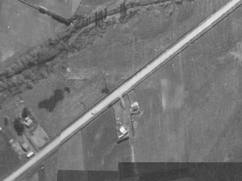 745a Hawkins Road from the air, 1940-1944