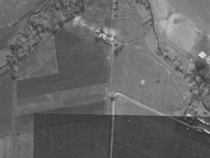 41 Riverwood Boulevard from the air, 1940-1944