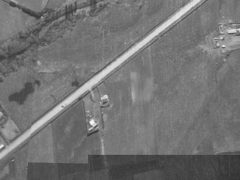 776 Hawkins Road from the air, 1940-1944