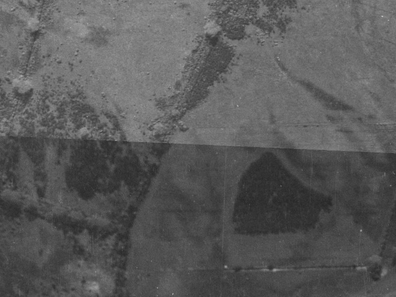 Cavendish Road from the air, 1940-1944