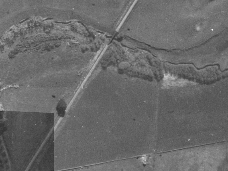 26 Willowview Drive from the air, 1940-1944