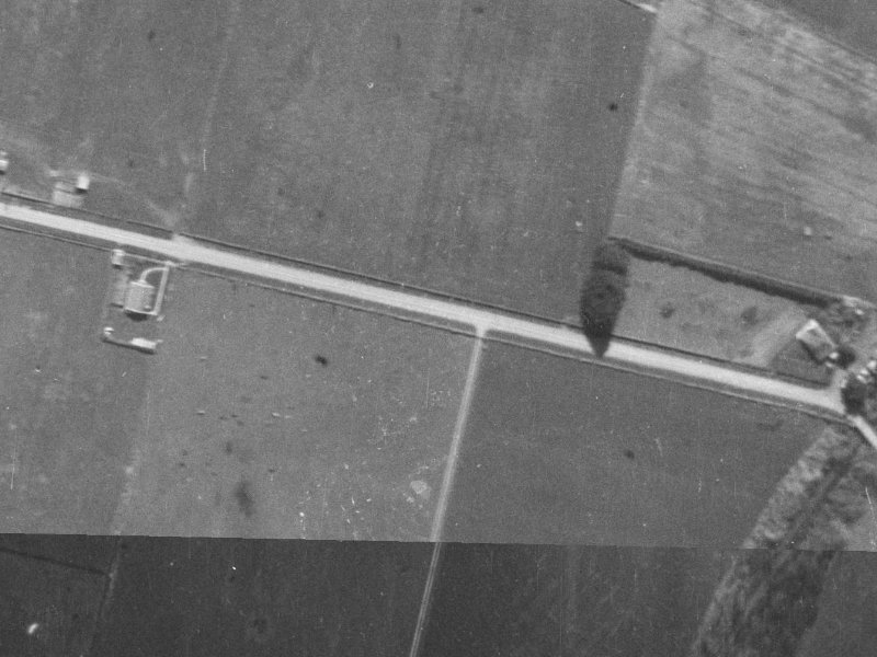 284 Radcliffe Road from the air, 1940-1944