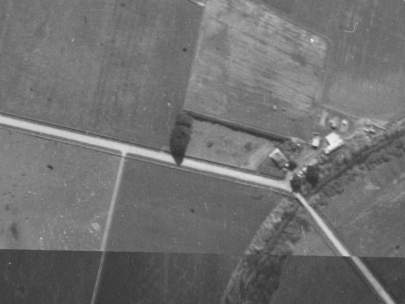 301 Radcliffe Road from the air, 1940-1944
