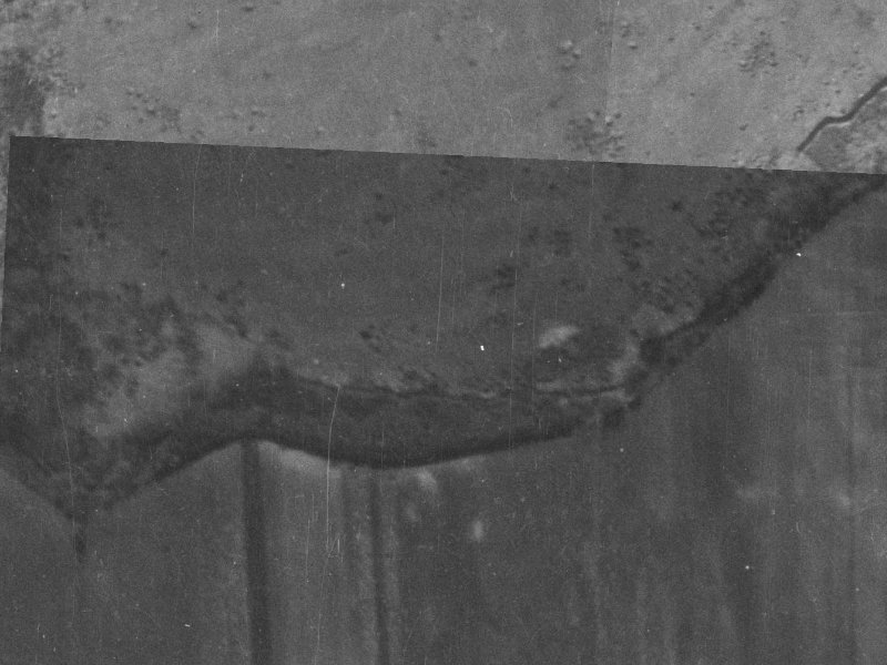 204 Styx Mill Road from the air, 1940-1944