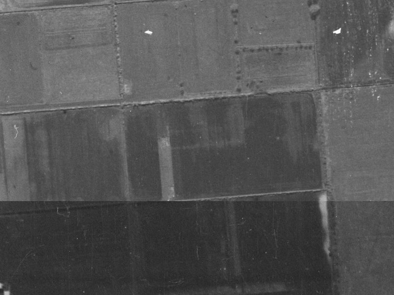 109 Metehau Street from the air, 1940-1944