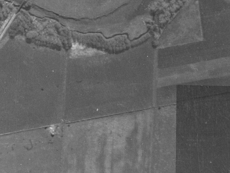 38 Willowview Drive from the air, 1940-1944