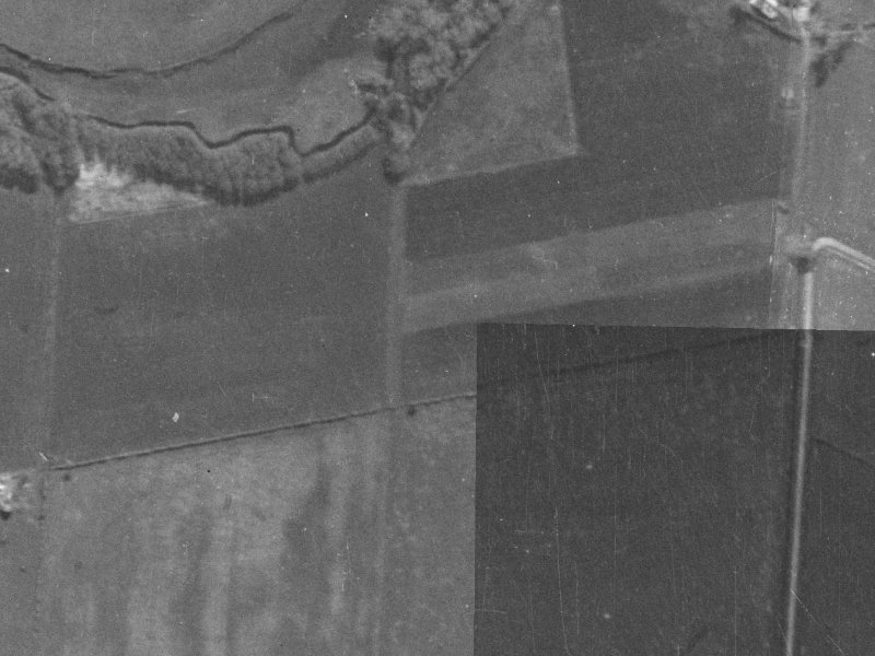 Willowview Drive from the air, 1940-1944