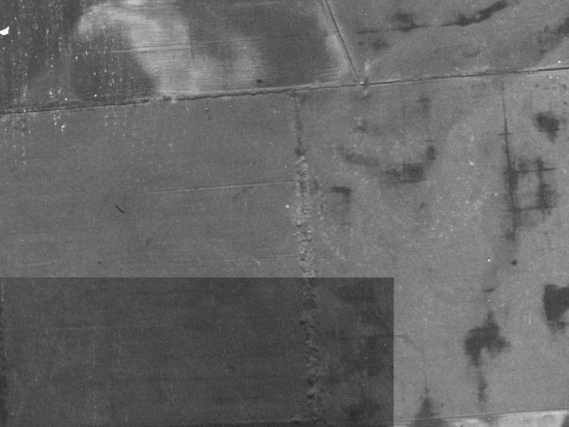 Te Whenu Crescent from the air, 1940-1944