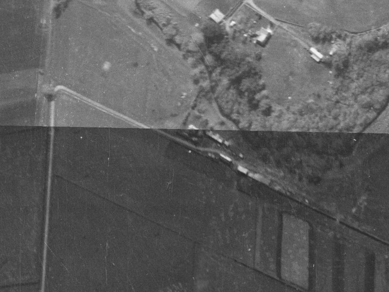 74 Willowview Drive from the air, 1940-1944