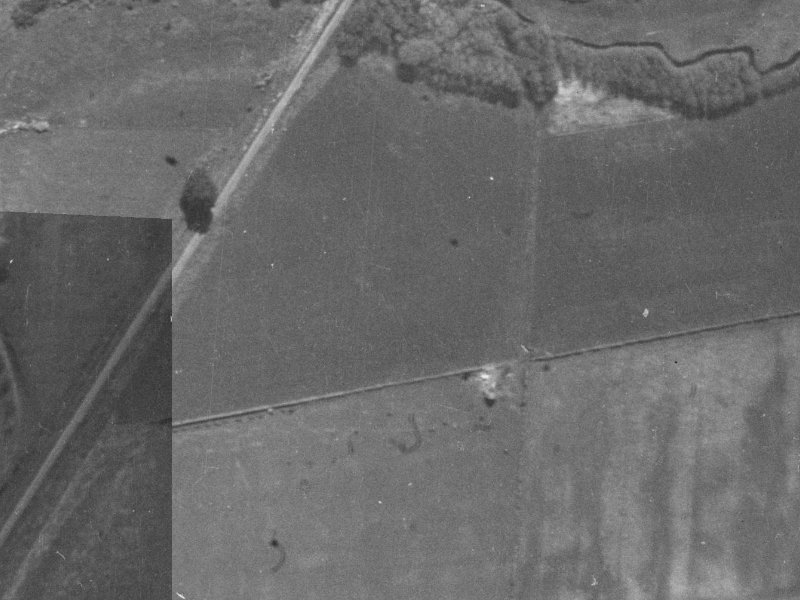 22 Willowview Drive from the air, 1940-1944