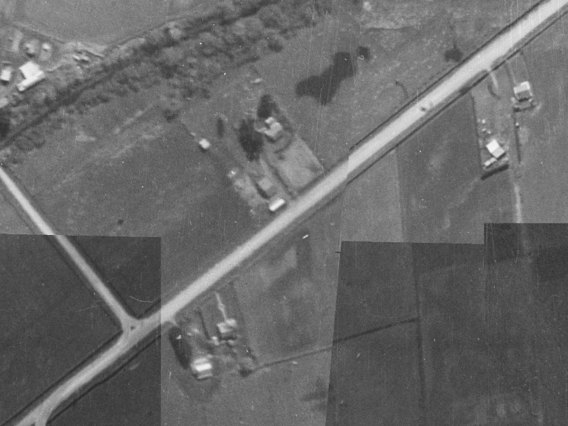 765 Hawkins Road from the air, 1940-1944
