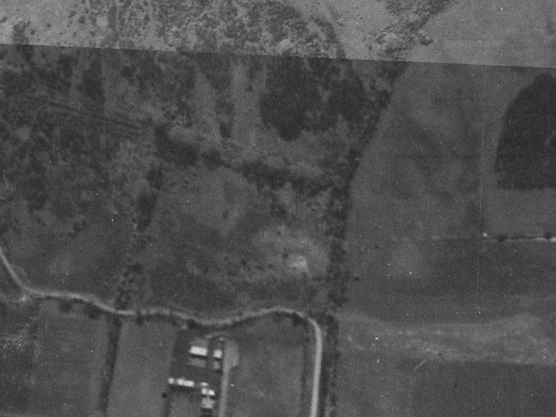 Styx Mill Road from the air, 1940-1944
