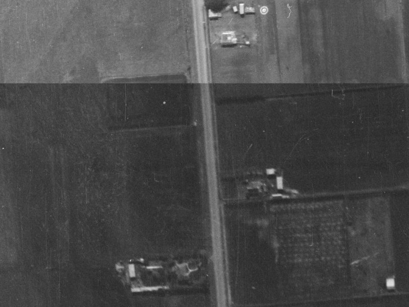 525–543 Marshland Road from the air, 1940-1944