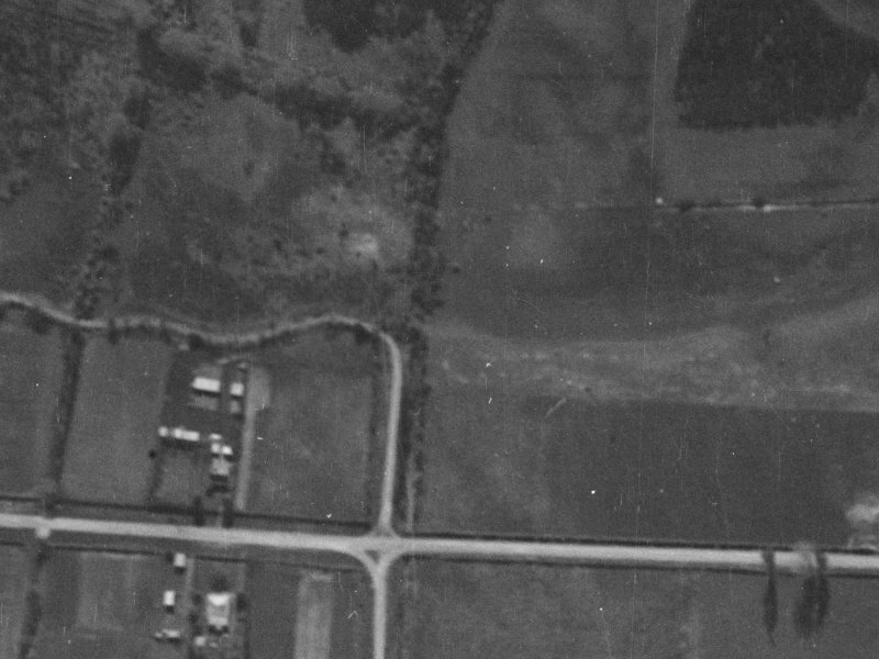 130A Styx Mill Road from the air, 1940-1944