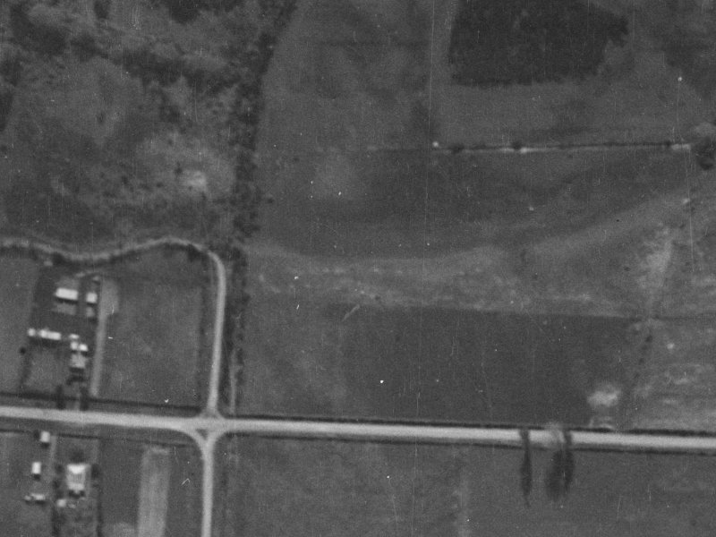 100 Styx Mill Road from the air, 1940-1944