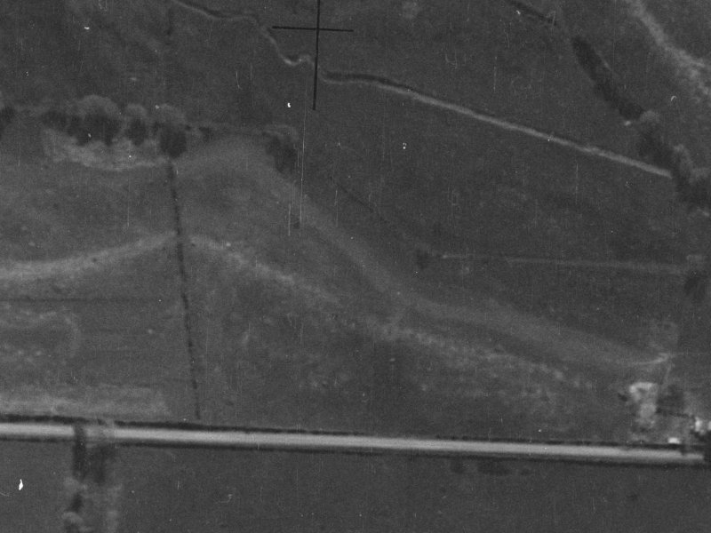 65 Woodhurst Drive from the air, 1940-1944