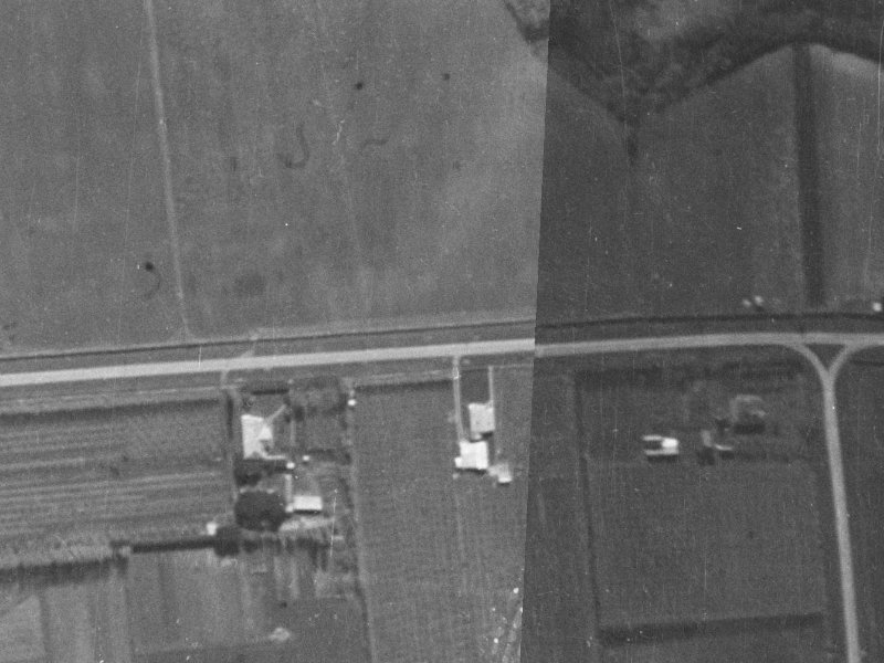 232 Styx Mill Road from the air, 1940-1944