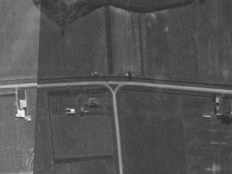 332 Highsted Road from the air, 1940-1944