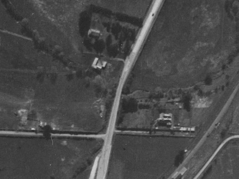 3 Cunliffe Road from the air, 1940-1944