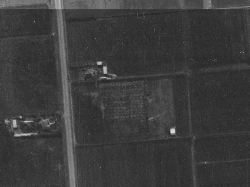 512 Marshland Road from the air, 1940-1944