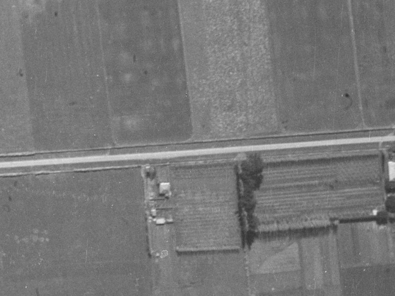 293 Styx Mill Road from the air, 1940-1944