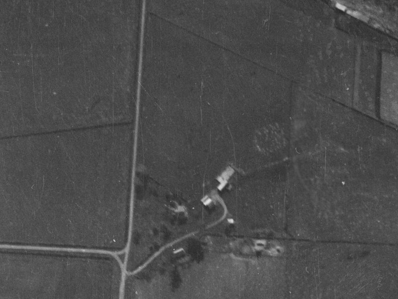 15 Riverwood Boulevard from the air, 1940-1944