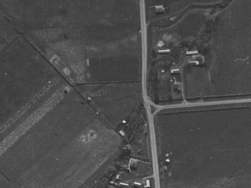 330 Styx Mill Road from the air, 1940-1944