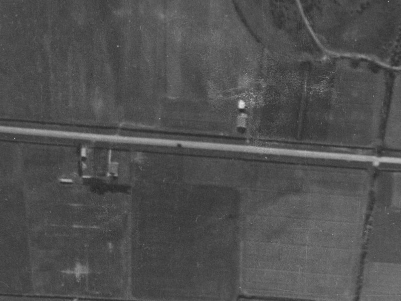 169 Styx Mill Road from the air, 1940-1944