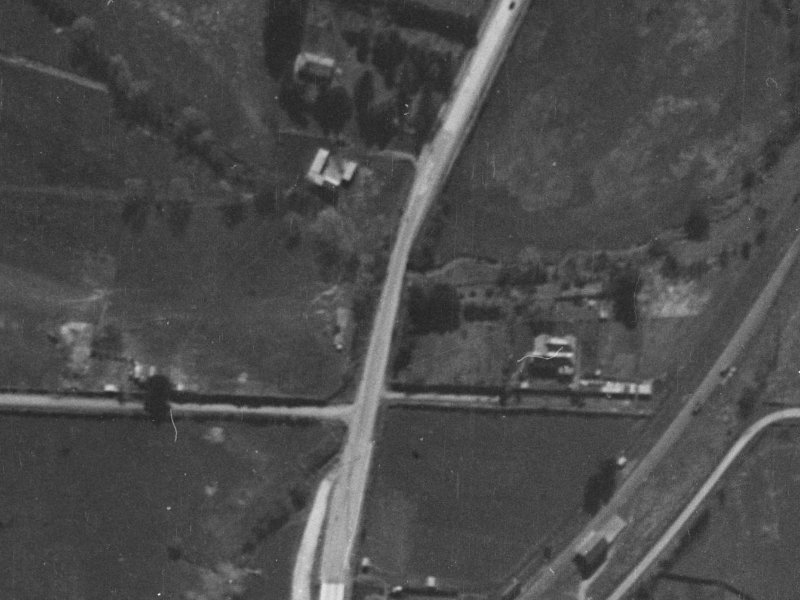 Cunliffe Road from the air, 1940-1944