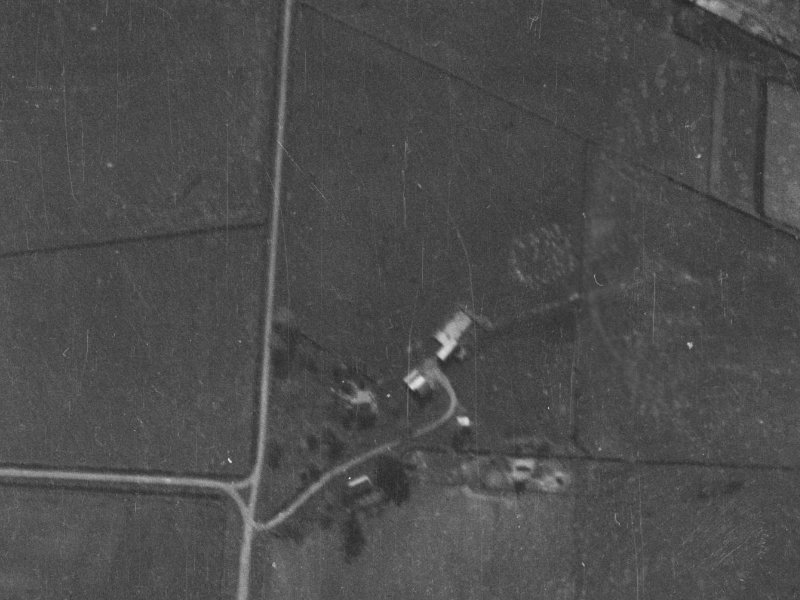 3 Riverwood Boulevard from the air, 1940-1944