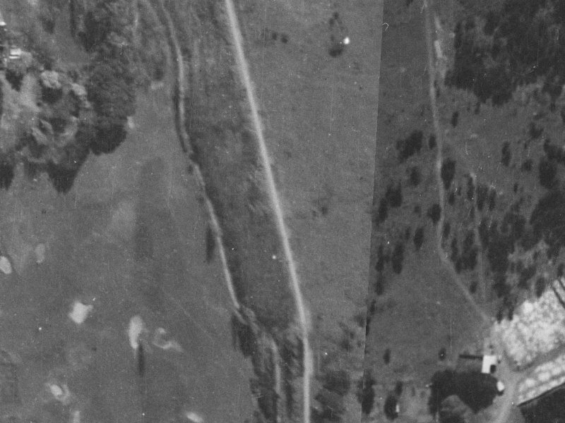 104 Waitikiri Drive from the air, 1940-1944