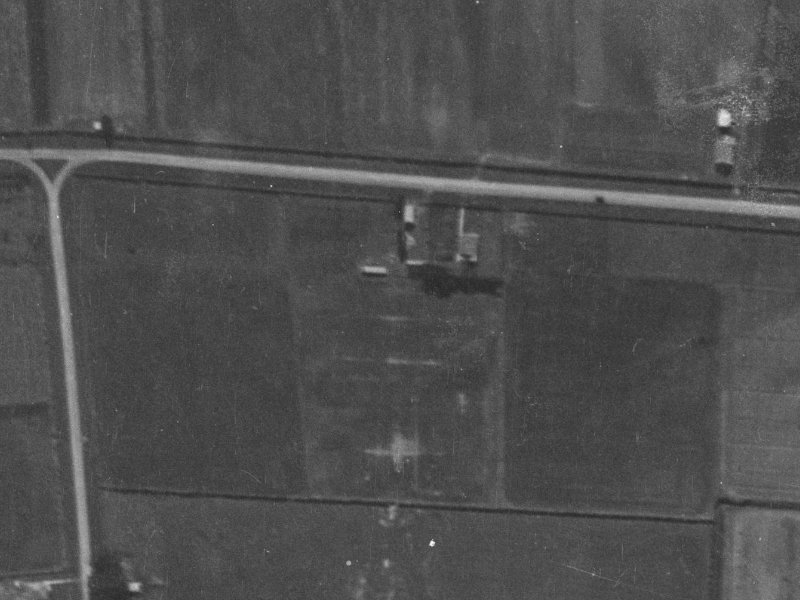 5 Oakmill Drive from the air, 1940-1944
