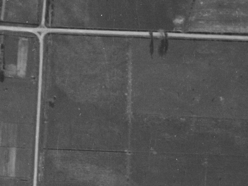 14 Sharnbrook Lane from the air, 1940-1944