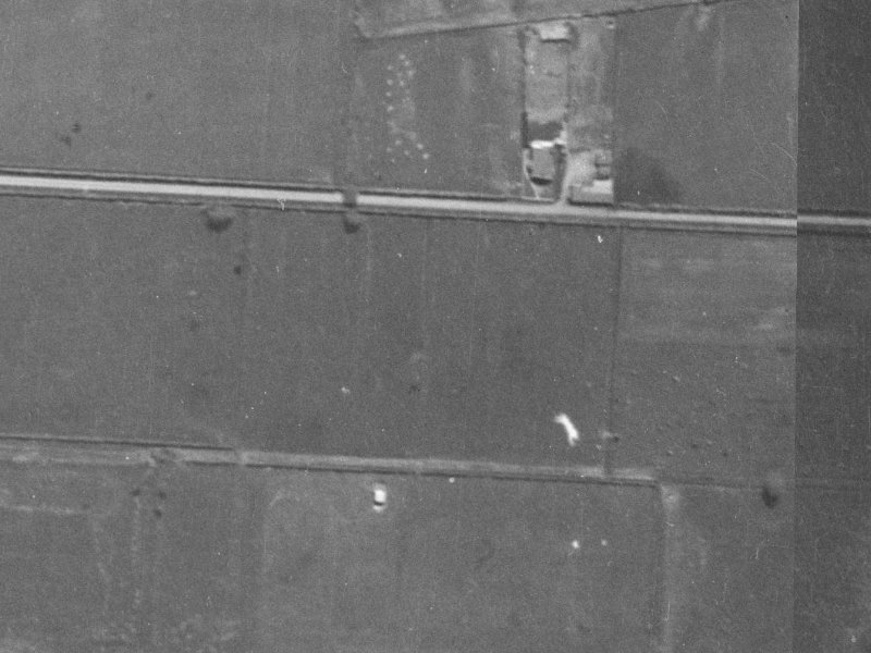 Murchison Avenue from the air, 1940-1944