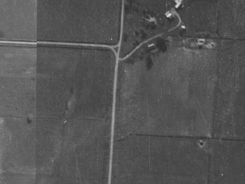 254 Grimseys Road from the air, 1940-1944
