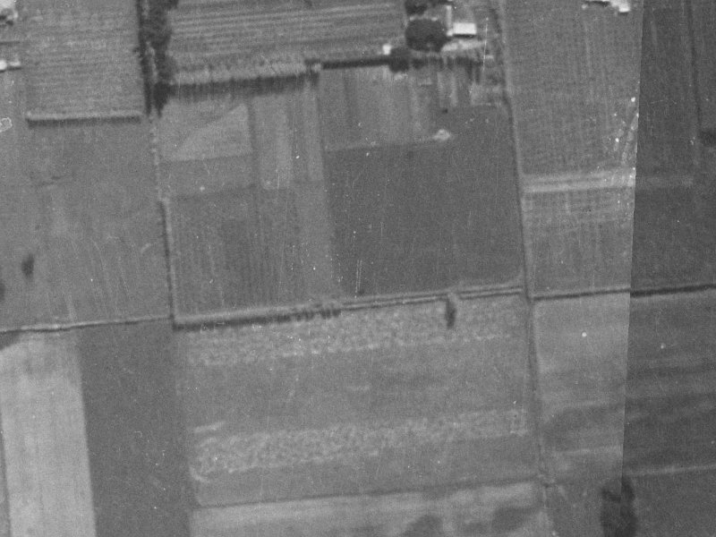 43 Collies Road from the air, 1940-1944