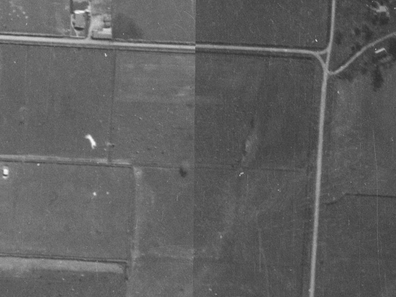 102 Lowry Avenue from the air, 1940-1944