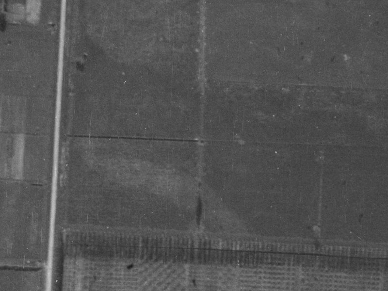 6 Sharnbrook Lane from the air, 1940-1944