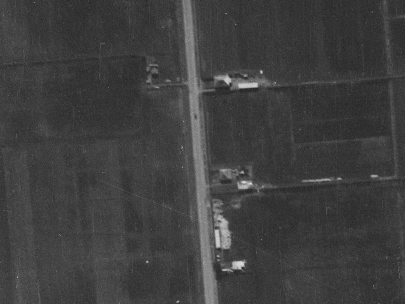 478 Marshland Road from the air, 1940-1944