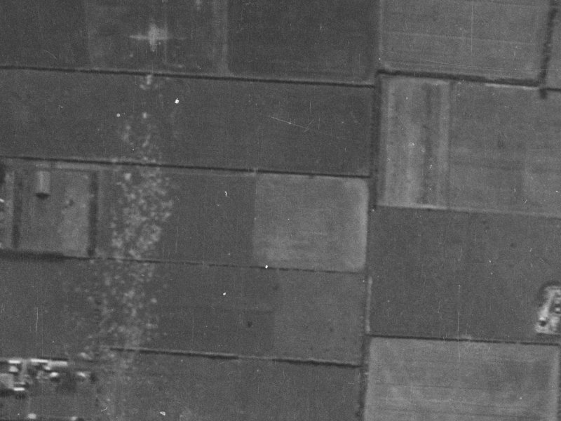 38 Redbrook Road from the air, 1940-1944