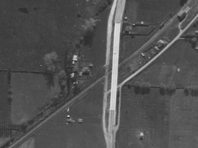 43 Regents Park Drive from the air, 1940-1944