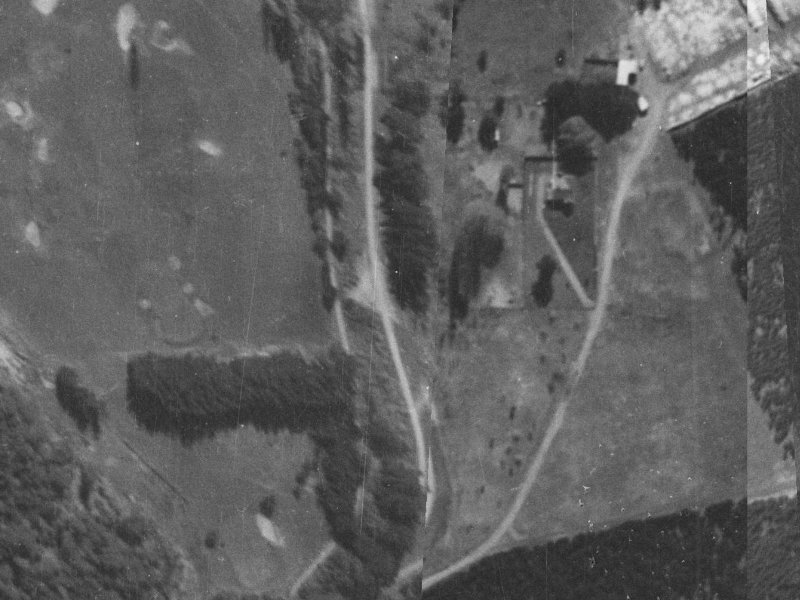 83 Waitikiri Drive from the air, 1940-1944