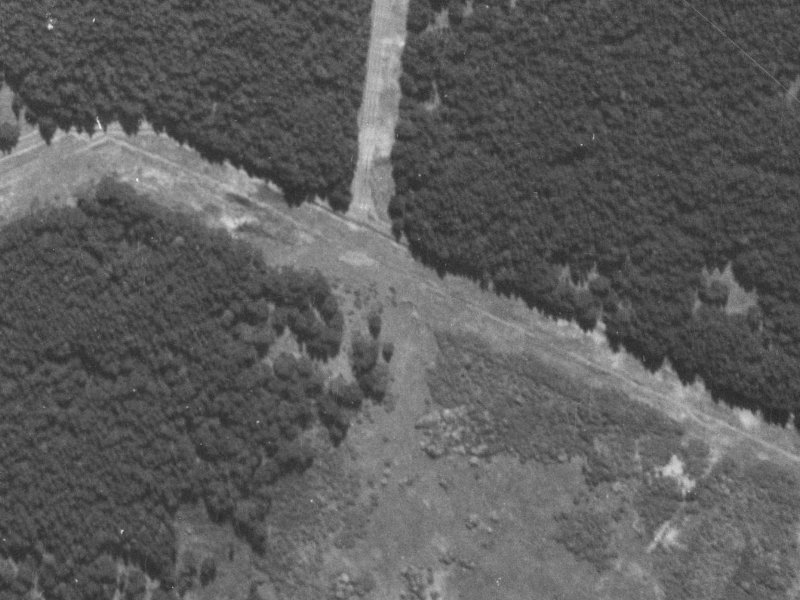 17 Willoughby Lane from the air, 1940-1944