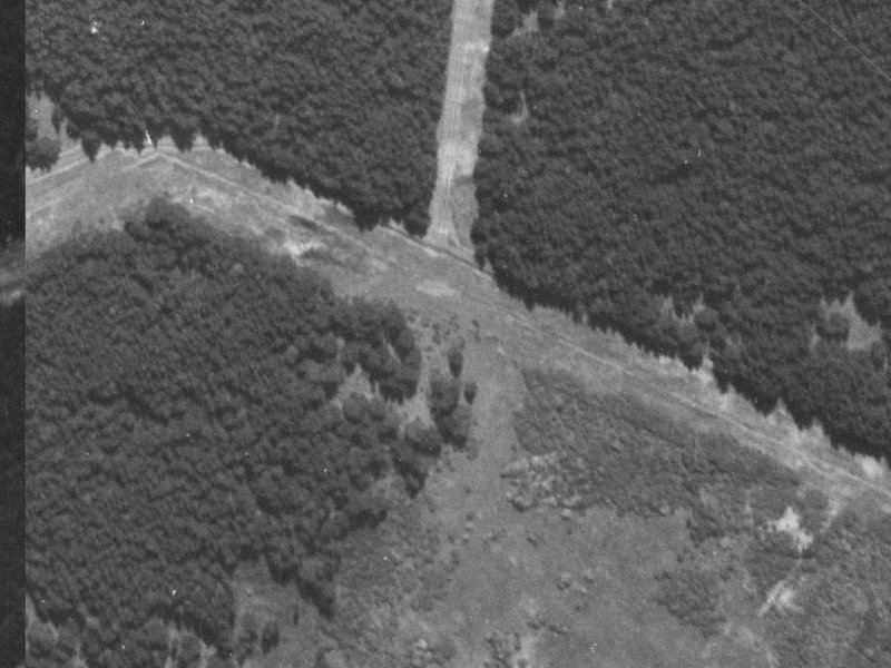 7 Willoughby Lane from the air, 1940-1944