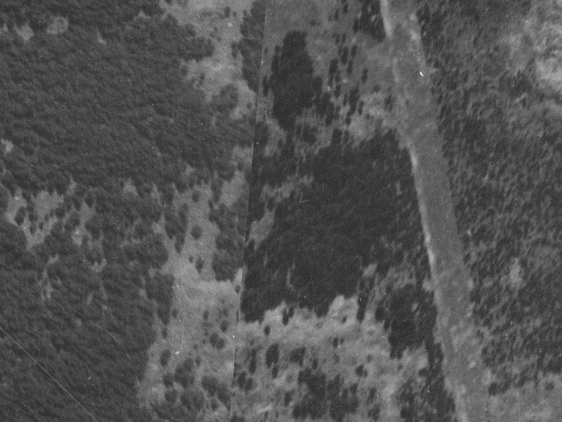 27 Forest Drive from the air, 1940-1944