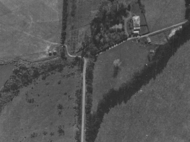 21 Broughs Road from the air, 1940-1944