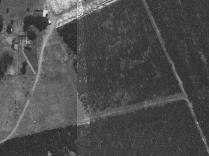 74 Waitikiri Drive from the air, 1940-1944