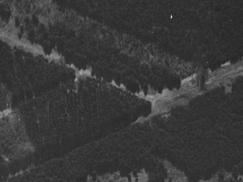 135 Rothesay Road from the air, 1940-1944